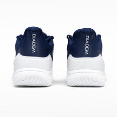 Pickleballsports Diadem Court Burst Wide Court Shoe - Unisex - Navy/White