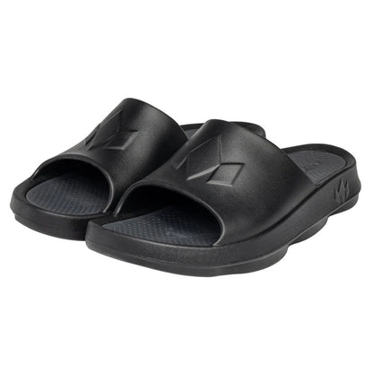Pickleballsports Diadem Recovery Court Slide - Unisex - Black