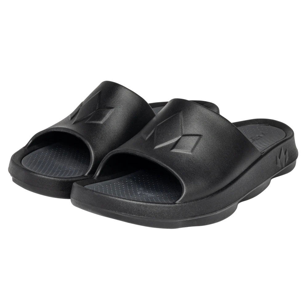 Pickleballsports Diadem Recovery Court Slide - Unisex - Black