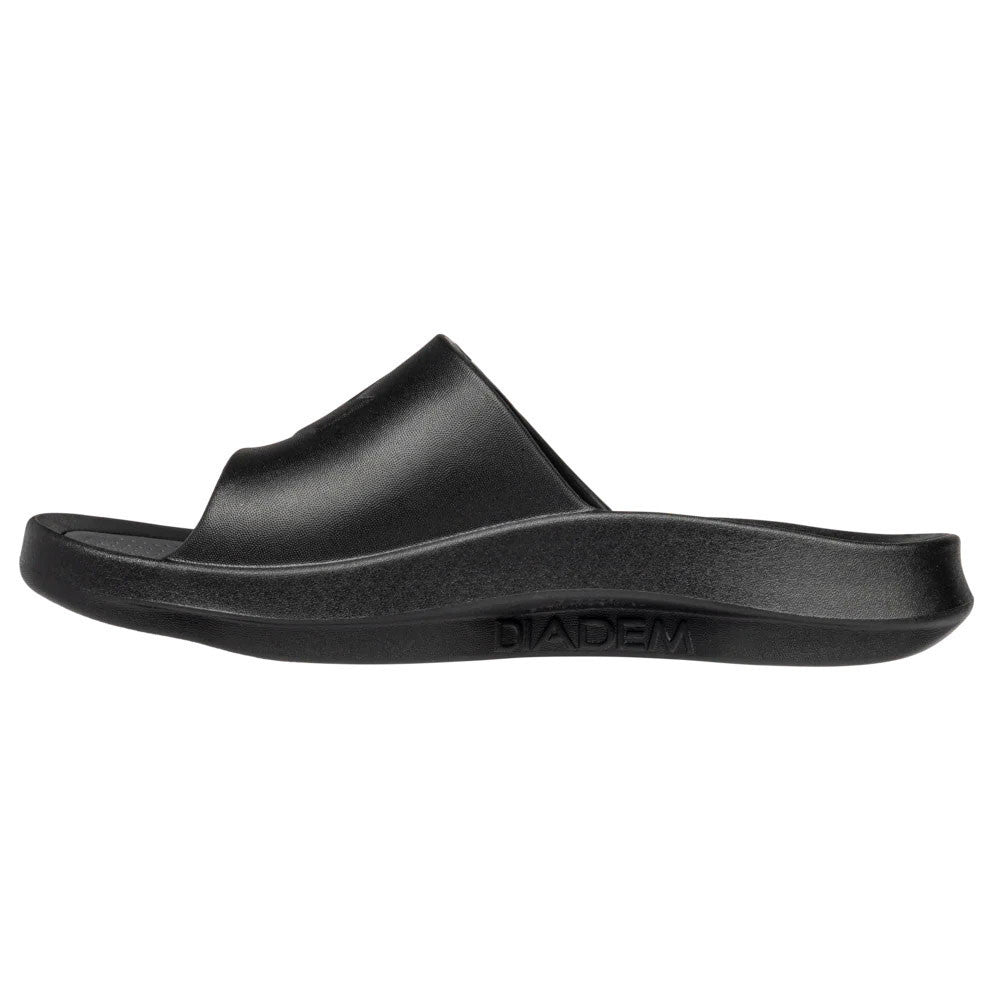 Pickleballsports Diadem Recovery Court Slide - Unisex - Black