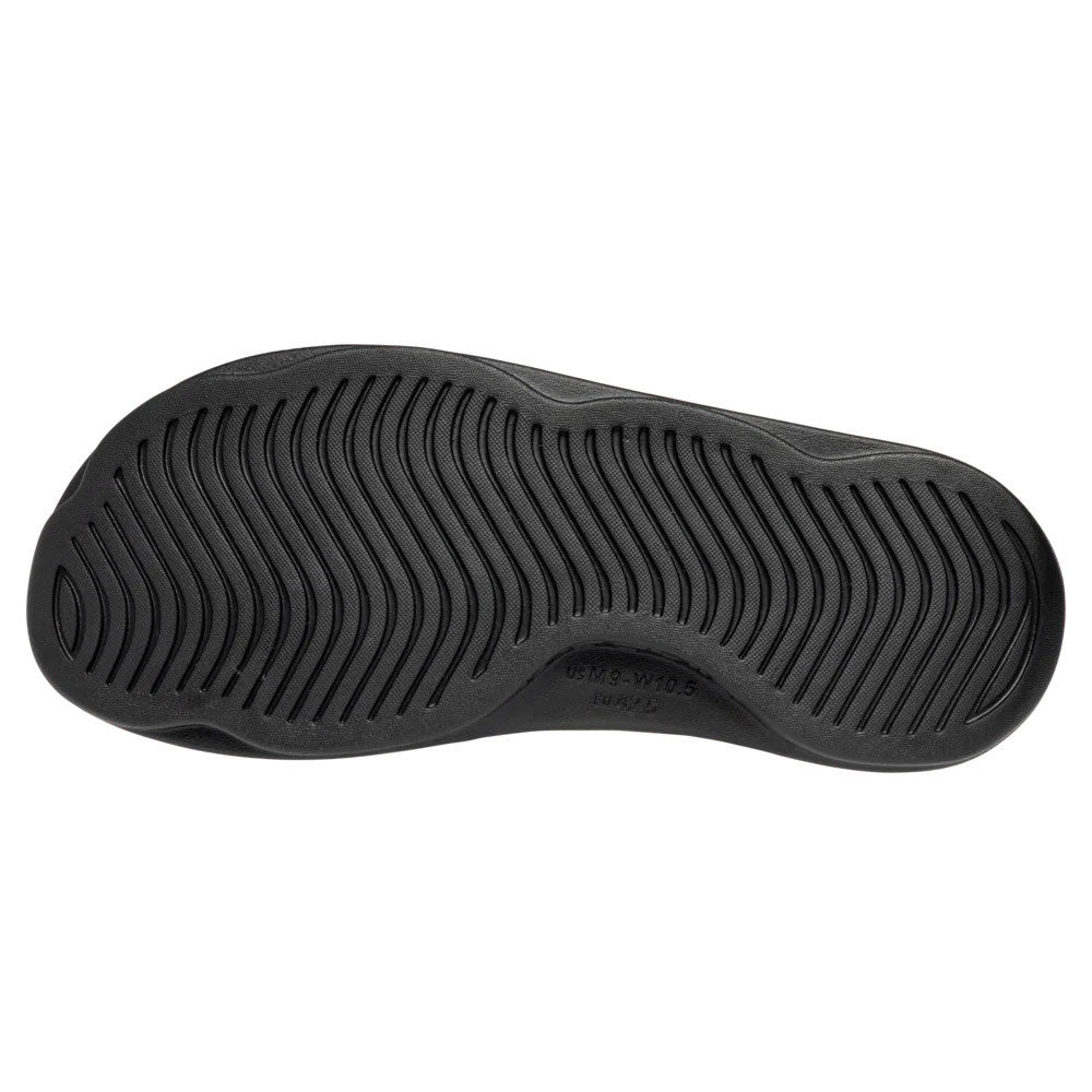 Pickleballsports Diadem Recovery Court Slide - Unisex - Black