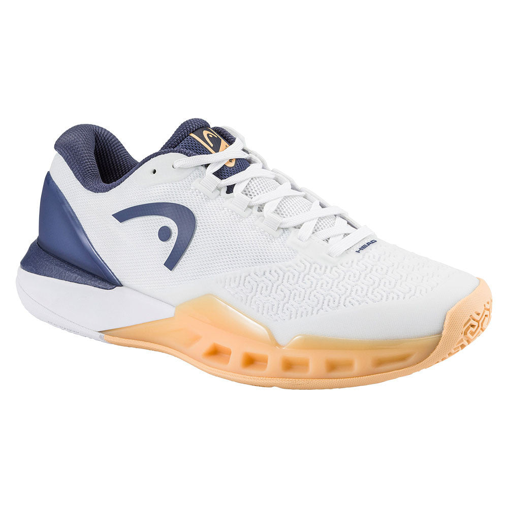 Pickleballsports HEAD Revolt Pro 5.0 Court Shoe - White/Apricot