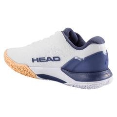 Pickleballsports HEAD Revolt Pro 5.0 Court Shoe - White/Apricot