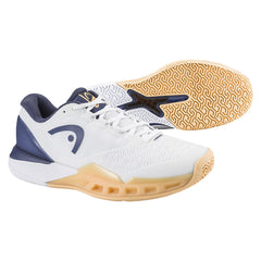 Pickleballsports HEAD Revolt Pro 5.0 Court Shoe - White/Apricot