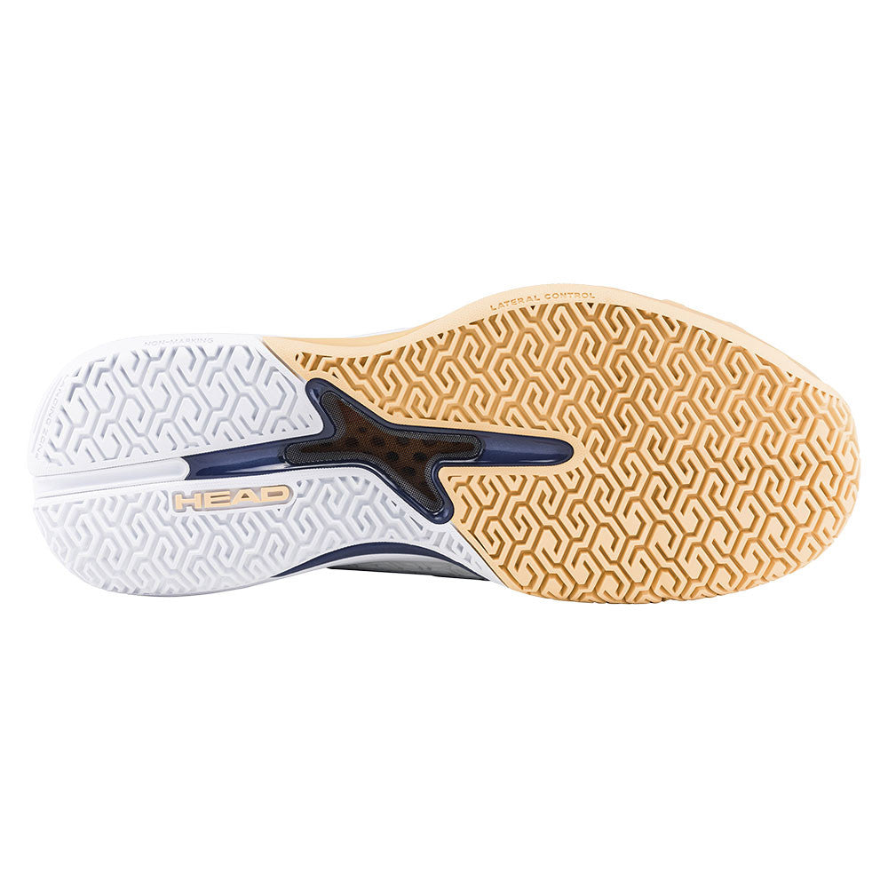 Pickleballsports HEAD Revolt Pro 5.0 Court Shoe - White/Apricot