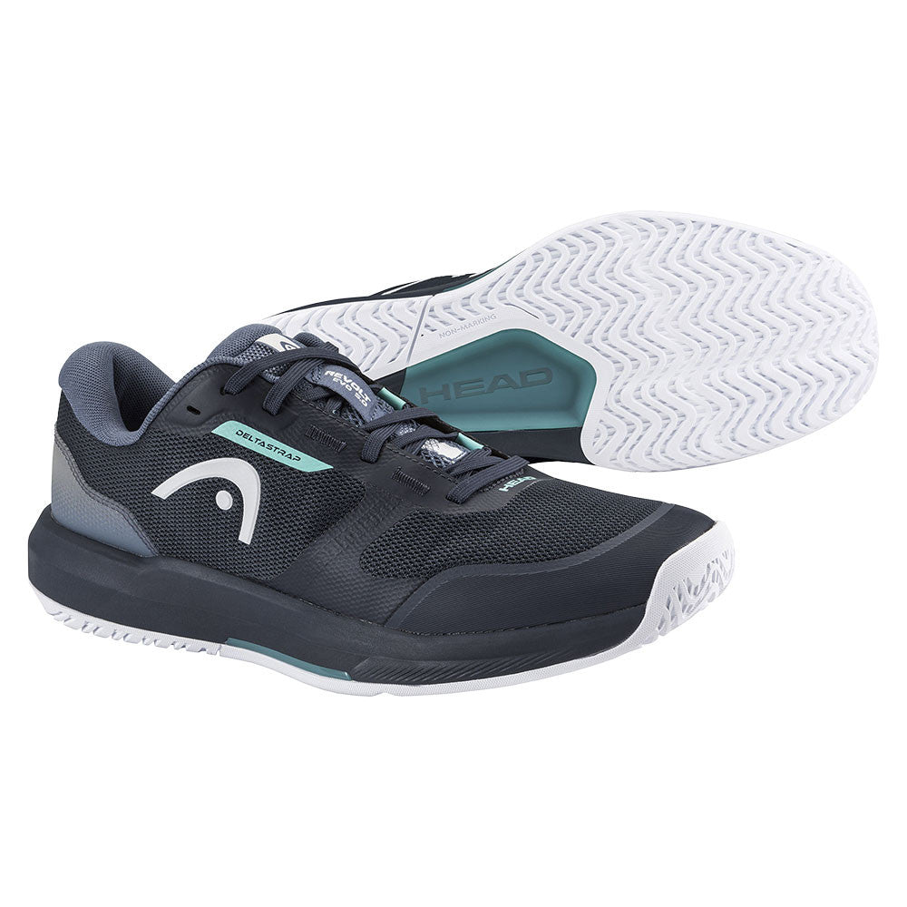 Pickleballsports HEAD Revolt Evo 5.0 Court Shoe - Blueberry/Teal - PickleballCentral.com