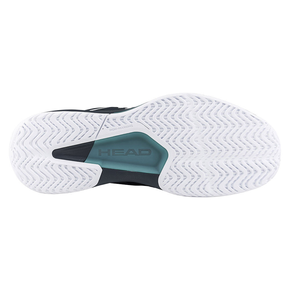Pickleballsports HEAD Revolt Evo 5.0 Court Shoe - Blueberry/Teal - PickleballCentral.com