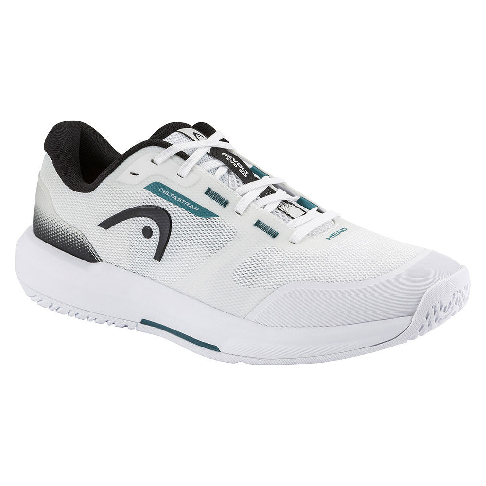 Pickleballsports HEAD Revolt Evo 5.0 Court Shoe - White/Black
