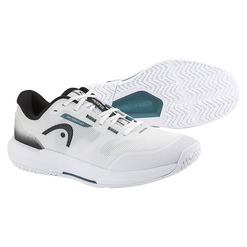 Pickleballsports HEAD Revolt Evo 5.0 Court Shoe - White/Black