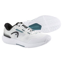 Pickleballsports HEAD Revolt Evo 5.0 Court Shoe - White/Black