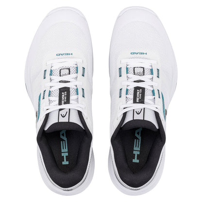 Pickleballsports HEAD Revolt Evo 5.0 Court Shoe - White/Black