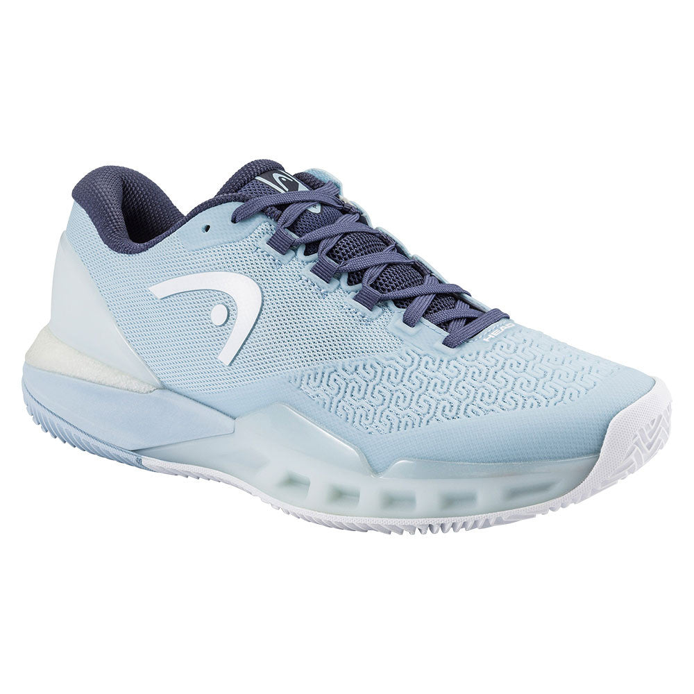 Pickleballsports HEAD Revolt Pro 5.0 Court Shoe - Light Blue/Dark Blue