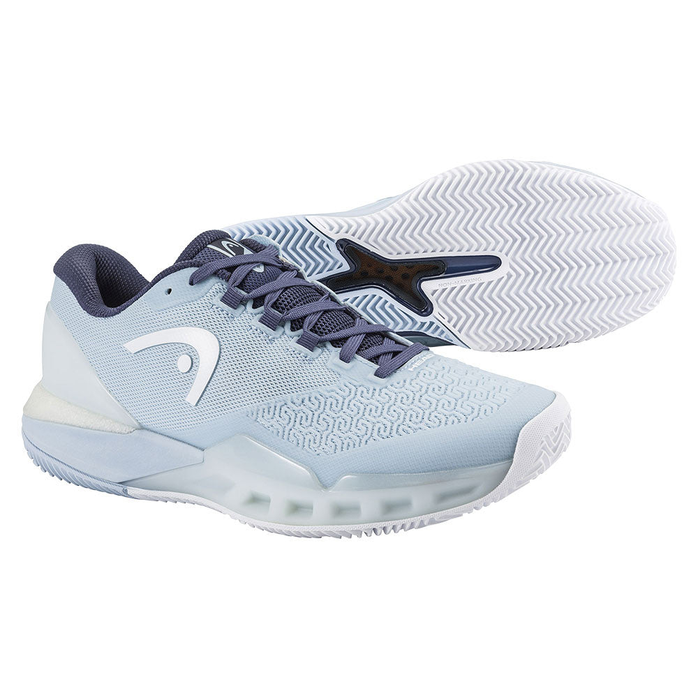 Pickleballsports HEAD Revolt Pro 5.0 Court Shoe - Light Blue/Dark Blue