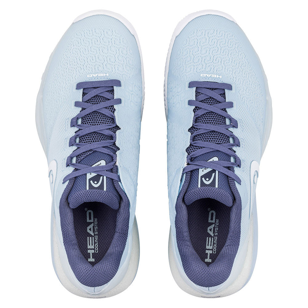 Pickleballsports HEAD Revolt Pro 5.0 Court Shoe - Light Blue/Dark Blue