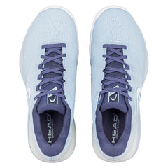 Pickleballsports HEAD Revolt Pro 5.0 Court Shoe - Light Blue/Dark Blue