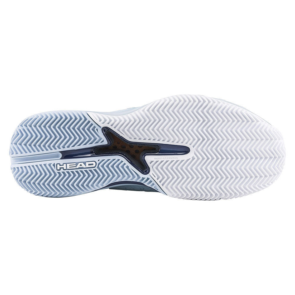 Pickleballsports HEAD Revolt Pro 5.0 Court Shoe - Light Blue/Dark Blue