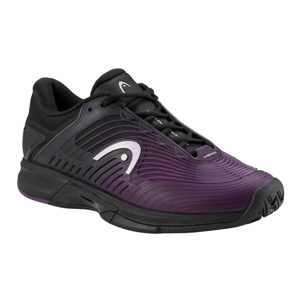 Pickleballsports HEAD Revolt Pro 4.5 Court  Shoe - Black/Plum
