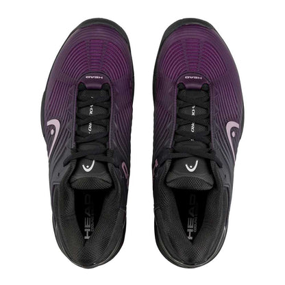 Pickleballsports HEAD Revolt Pro 4.5 Court  Shoe - Black/Plum