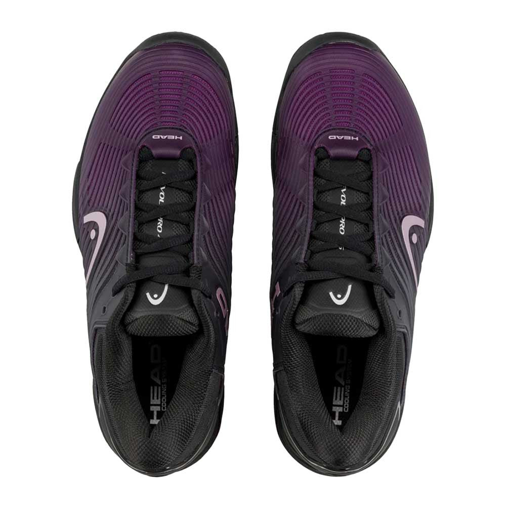 Pickleballsports HEAD Revolt Pro 4.5 Court  Shoe - Black/Plum