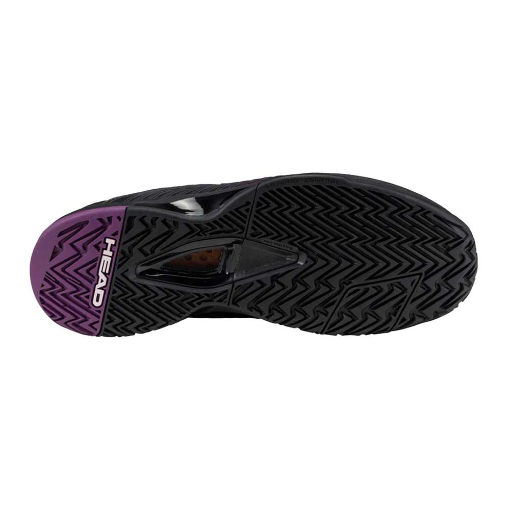 Pickleballsports HEAD Revolt Pro 4.5 Court  Shoe - Black/Plum
