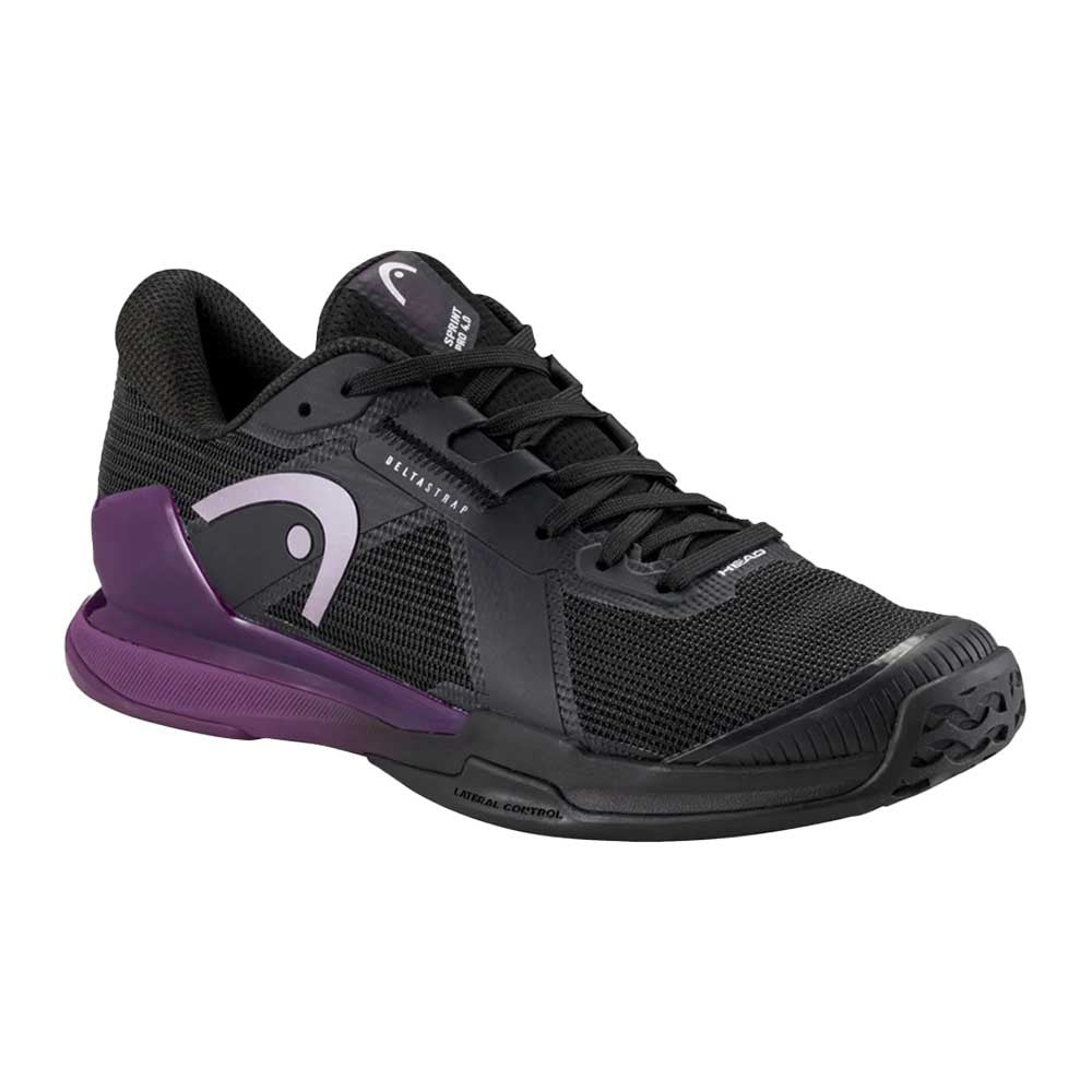 Pickleballsports  HEAD Sprint Pro 4.0 Court Shoe - Black/Plum
