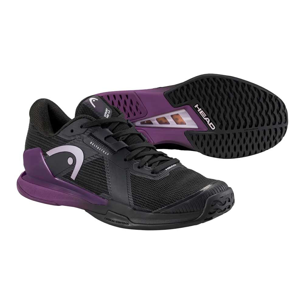 Pickleballsports  HEAD Sprint Pro 4.0 Court Shoe - Black/Plum