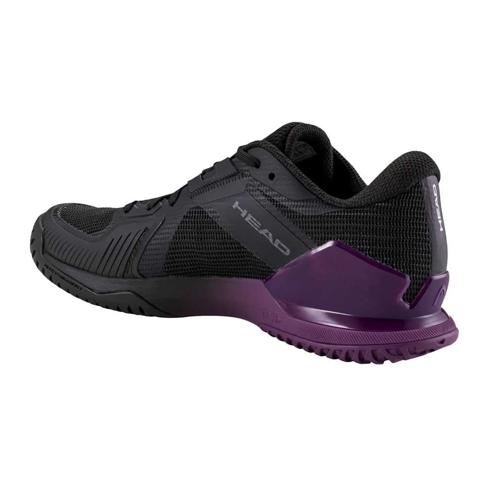 Pickleballsports  HEAD Sprint Pro 4.0 Court Shoe - Black/Plum