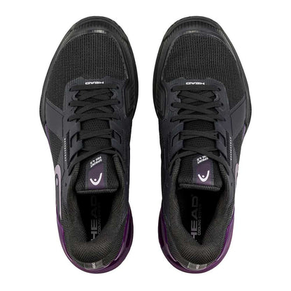 Pickleballsports  HEAD Sprint Pro 4.0 Court Shoe - Black/Plum
