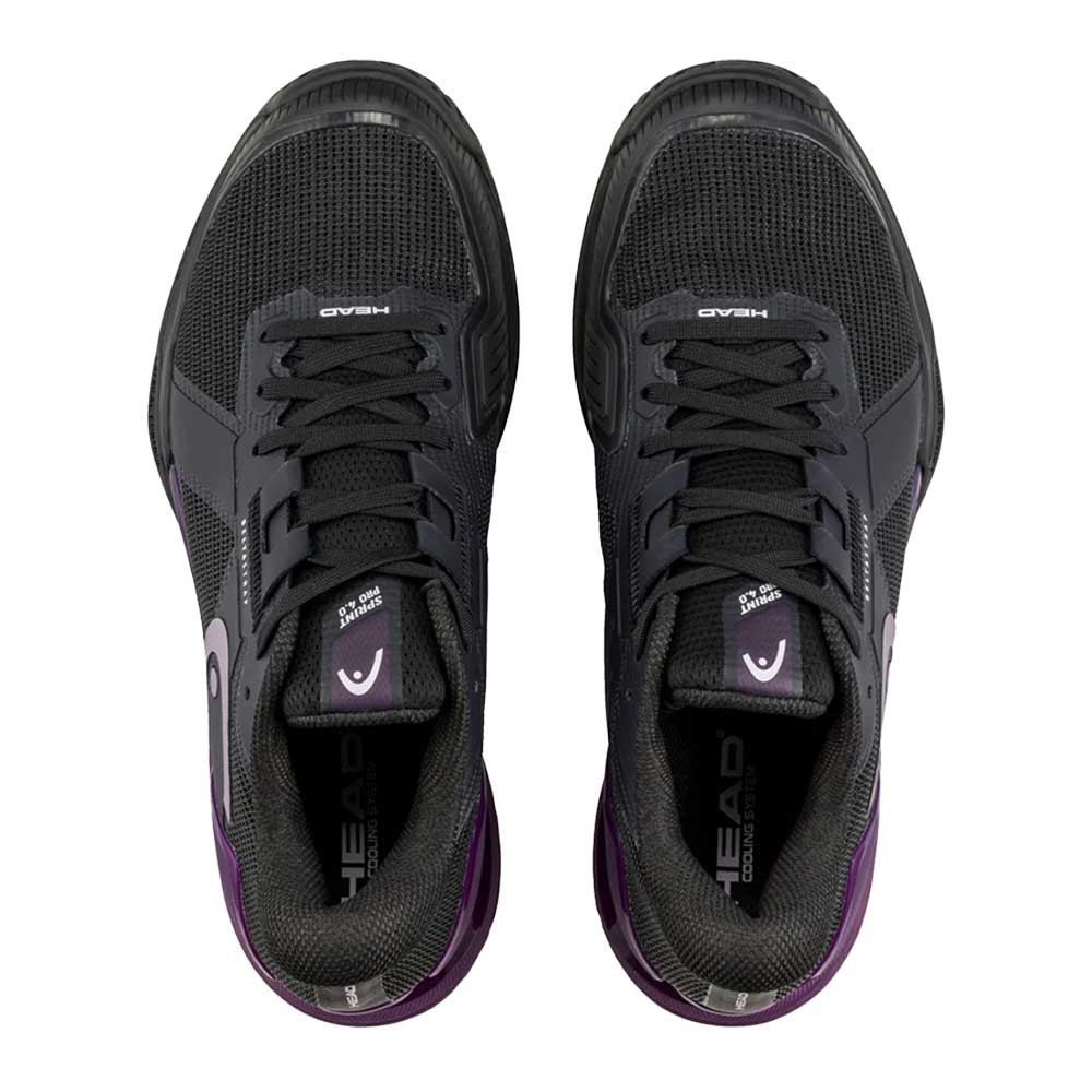 Pickleballsports  HEAD Sprint Pro 4.0 Court Shoe - Black/Plum