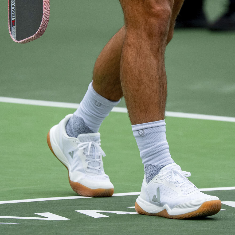 Pickleballsports JOOLA FUNKSH1n_PB: R4lly Pickleball Shoe - White/Gum