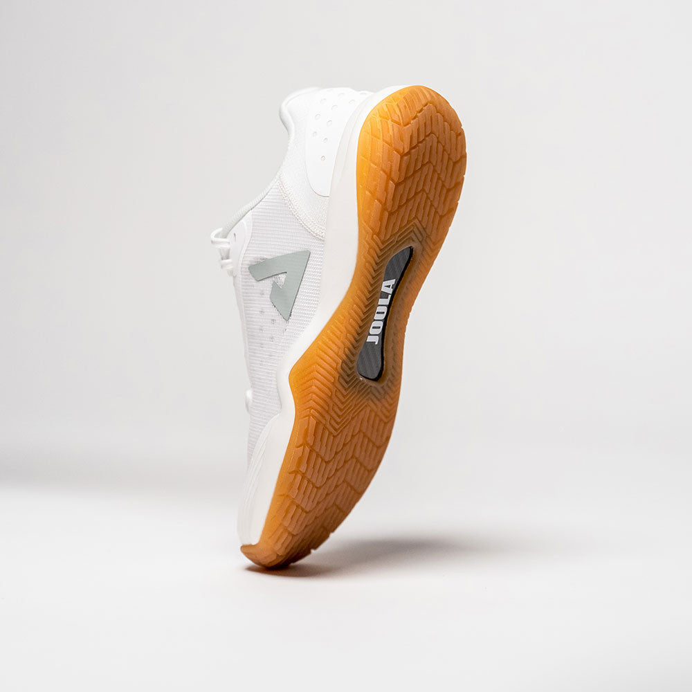 Pickleballsports JOOLA FUNKSH1n_PB: R4lly Pickleball Shoe - White/Gum