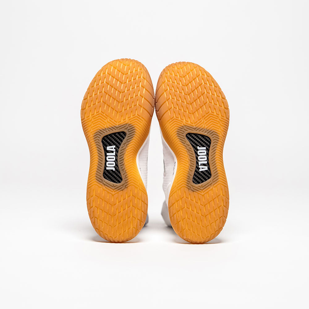 Pickleballsports JOOLA FUNKSH1n_PB: R4lly Pickleball Shoe - White/Gum