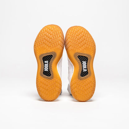 Pickleballsports JOOLA FUNKSH1n_PB: R4lly Pickleball Shoe - White/Gum