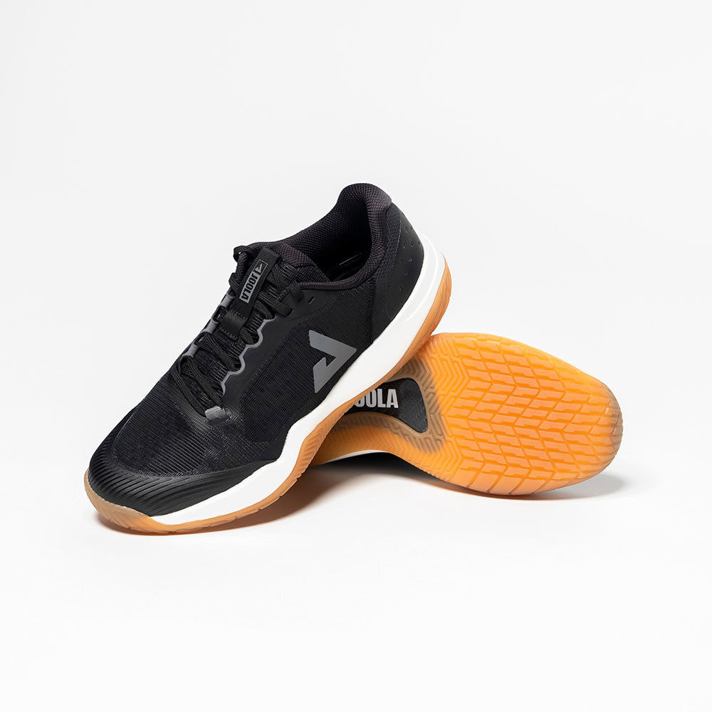 Pickleballsports JOOLA FUNKSH1n_PB: R4lly Pickleball Shoe - Black/Gum