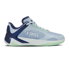 Pickleballsports K-Swiss K-Frame Pickleball Shoe - Artic Ice/Oceana/Patina Green