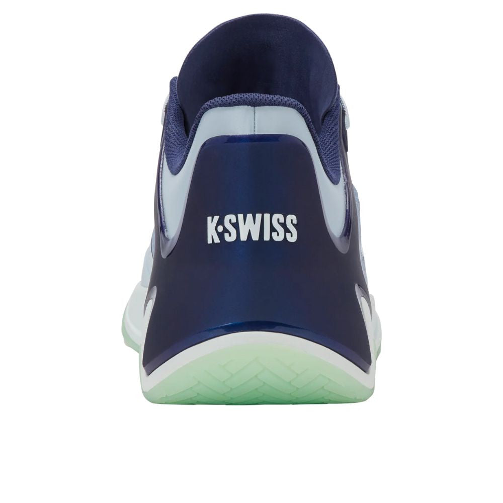 Pickleballsports K-Swiss K-Frame Pickleball Shoe - Artic Ice/Oceana/Patina Green