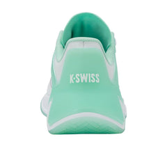Pickleballsports K-Swiss K-Frame Pickleball Shoe - White/Neon Mint/Hot Neon Pink