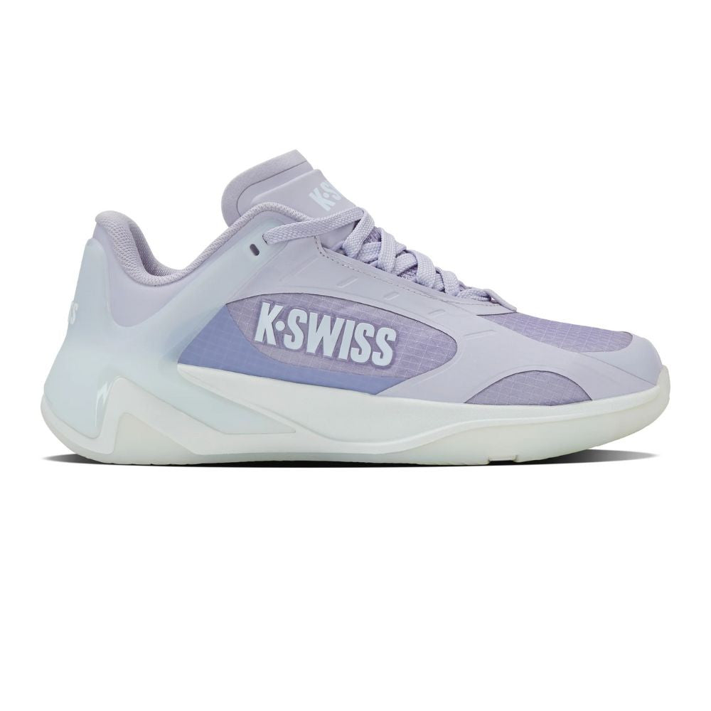 Pickleballsports K-Swiss K-Frame Pickleball Shoe - Lavender Blue/Bit of Blue/Patina Green