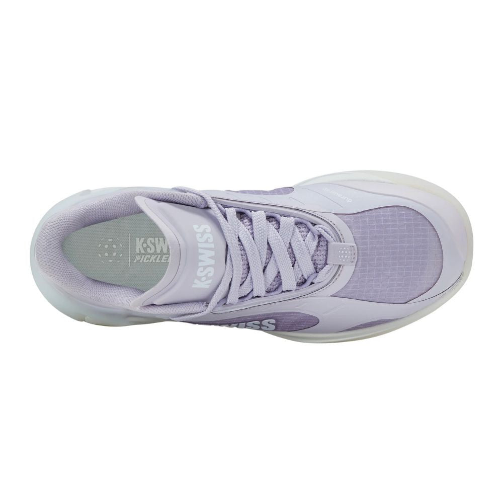 Pickleballsports K-Swiss K-Frame Pickleball Shoe - Lavender Blue/Bit of Blue/Patina Green