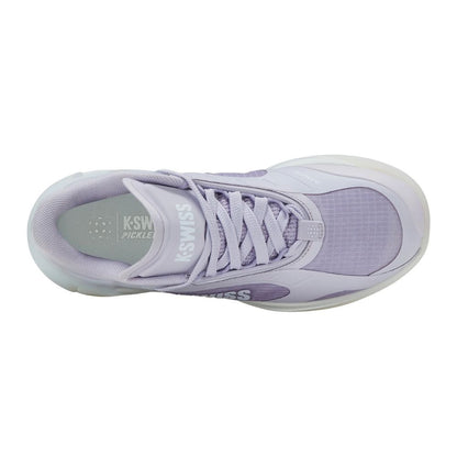 Pickleballsports K-Swiss K-Frame Pickleball Shoe - Lavender Blue/Bit of Blue/Patina Green