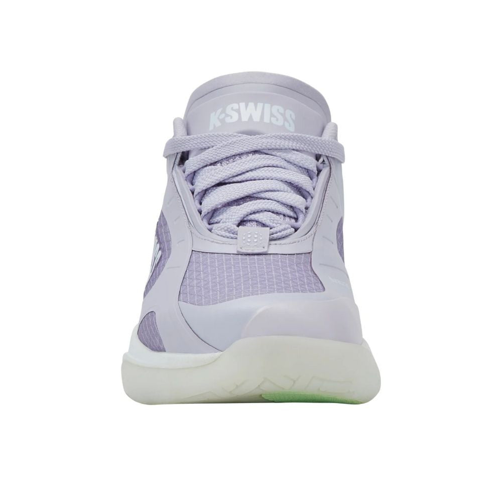Pickleballsports K-Swiss K-Frame Pickleball Shoe - Lavender Blue/Bit of Blue/Patina Green