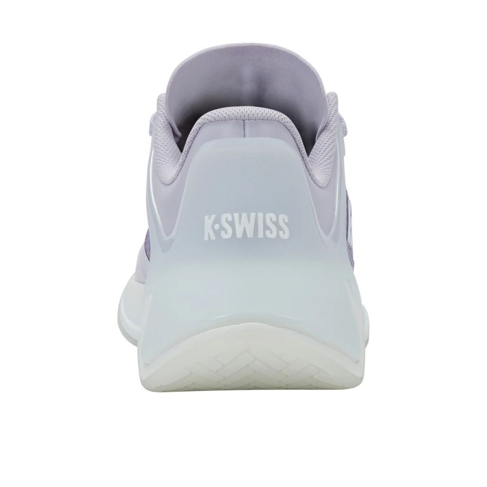 Pickleballsports K-Swiss K-Frame Pickleball Shoe - Lavender Blue/Bit of Blue/Patina Green