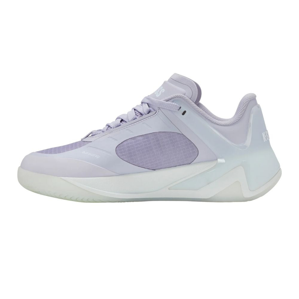 Pickleballsports K-Swiss K-Frame Pickleball Shoe - Lavender Blue/Bit of Blue/Patina Green