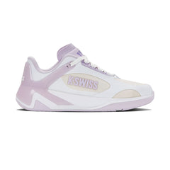 Pickleballsports K-Swiss K-Frame Pickleball Shoe - White/Neon Mint/Hot Neon Pink