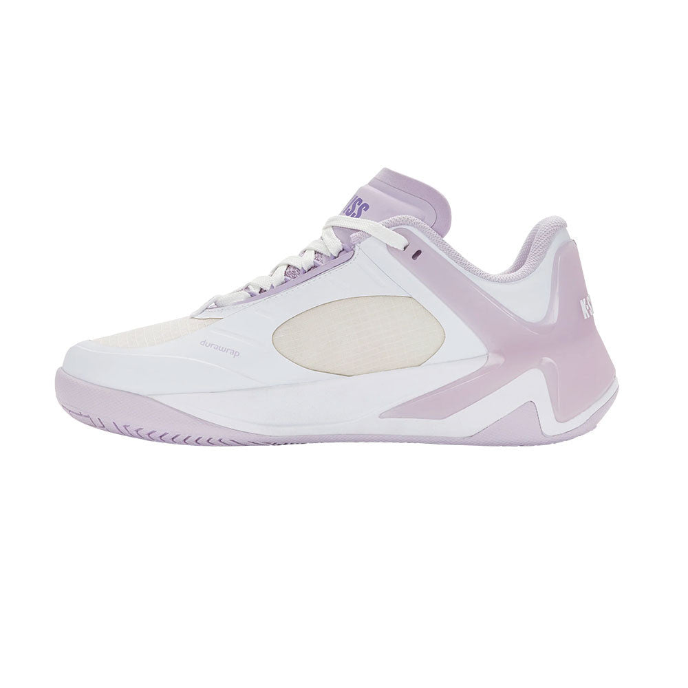 Pickleballsports K-Swiss K-Frame Pickleball Shoe - White/Neon Mint/Hot Neon Pink
