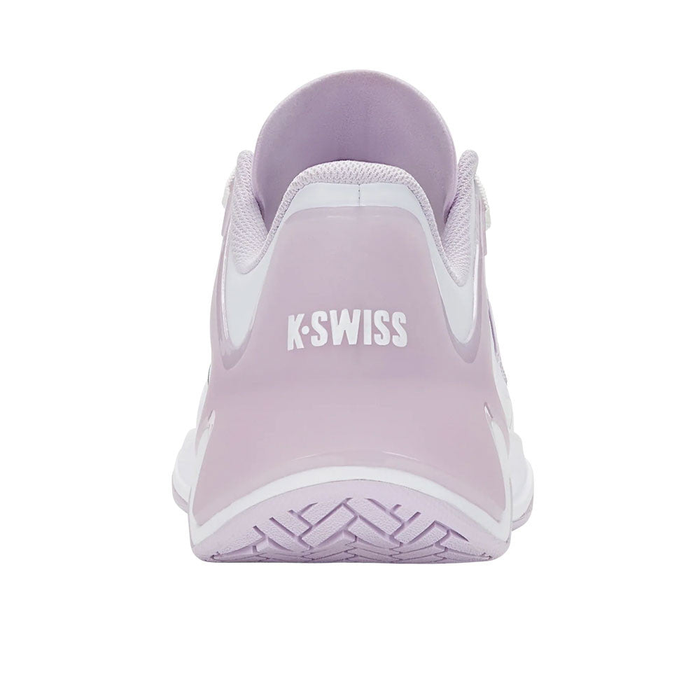 Pickleballsports K-Swiss K-Frame Pickleball Shoe - White/Neon Mint/Hot Neon Pink