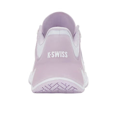 Pickleballsports K-Swiss K-Frame Pickleball Shoe - White/Neon Mint/Hot Neon Pink