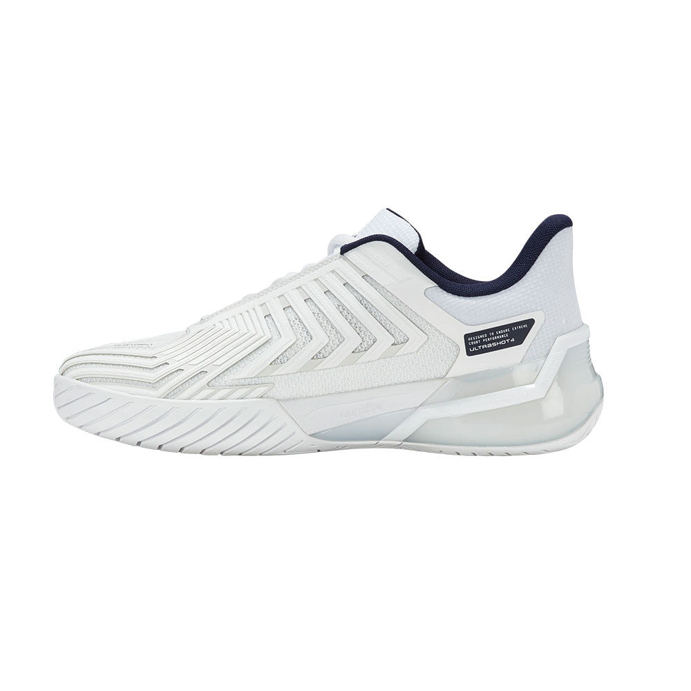 Pickleballsports K-Swiss K-Frame Pickleball Shoe - White/Peacoat