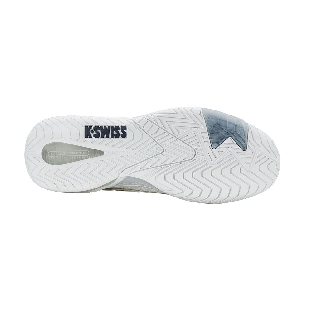 Pickleballsports K-Swiss K-Frame Pickleball Shoe - White/Peacoat