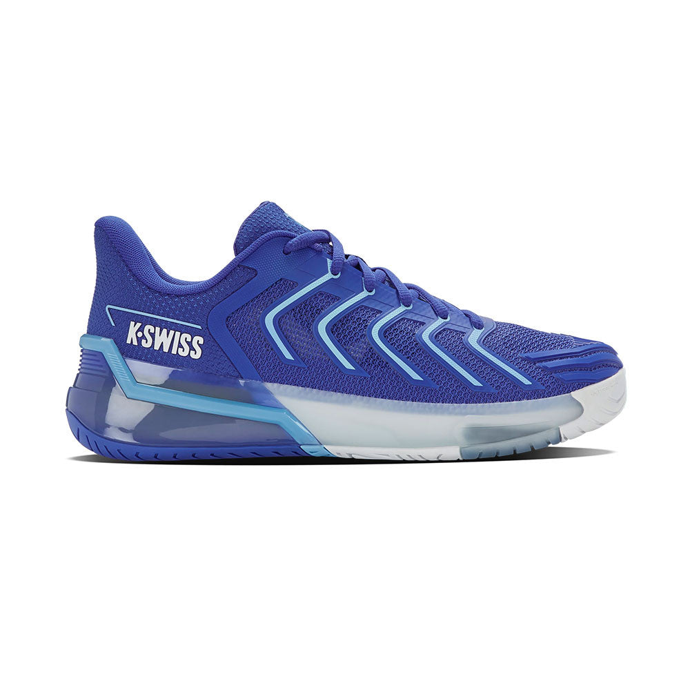 Pickleballsports K-Swiss K-Frame Pickleball Shoe - White/Dazzling Blue